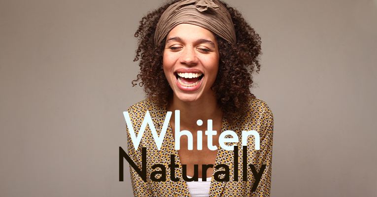 Can You Whiten Teeth Naturally?