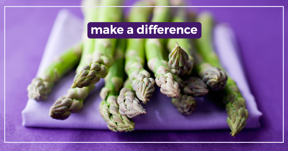 Make A Difference on the Scale and Your Mouth