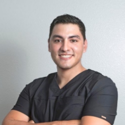 Dr. Jesse James Gonzalez working at Dental Group of Amarillo